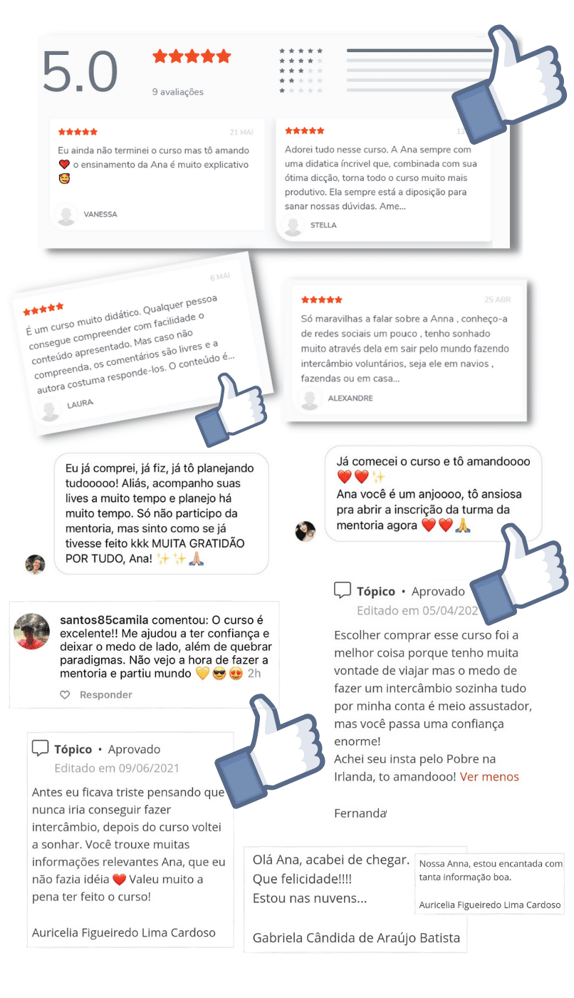 Depoimentos